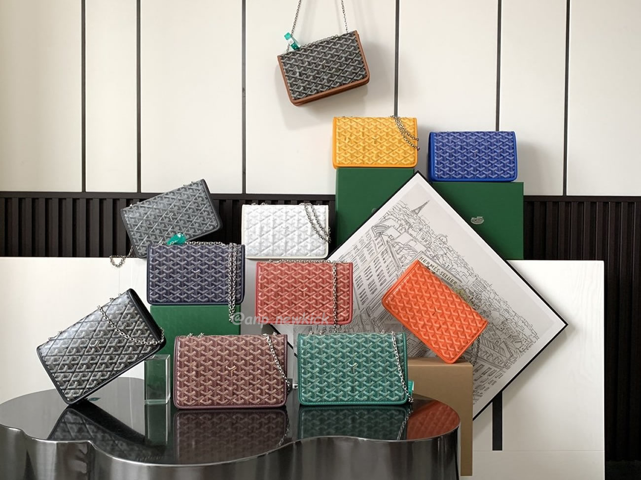 Goyard Alexandre Iii Bag 15 Cm X 4.5 Cm X 24 Cm (1) - newkick.cc